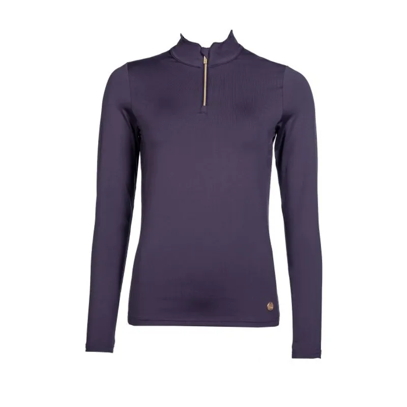 HKM Lavender Bay Uni Base Layer Ladies in Dark Lilac-2